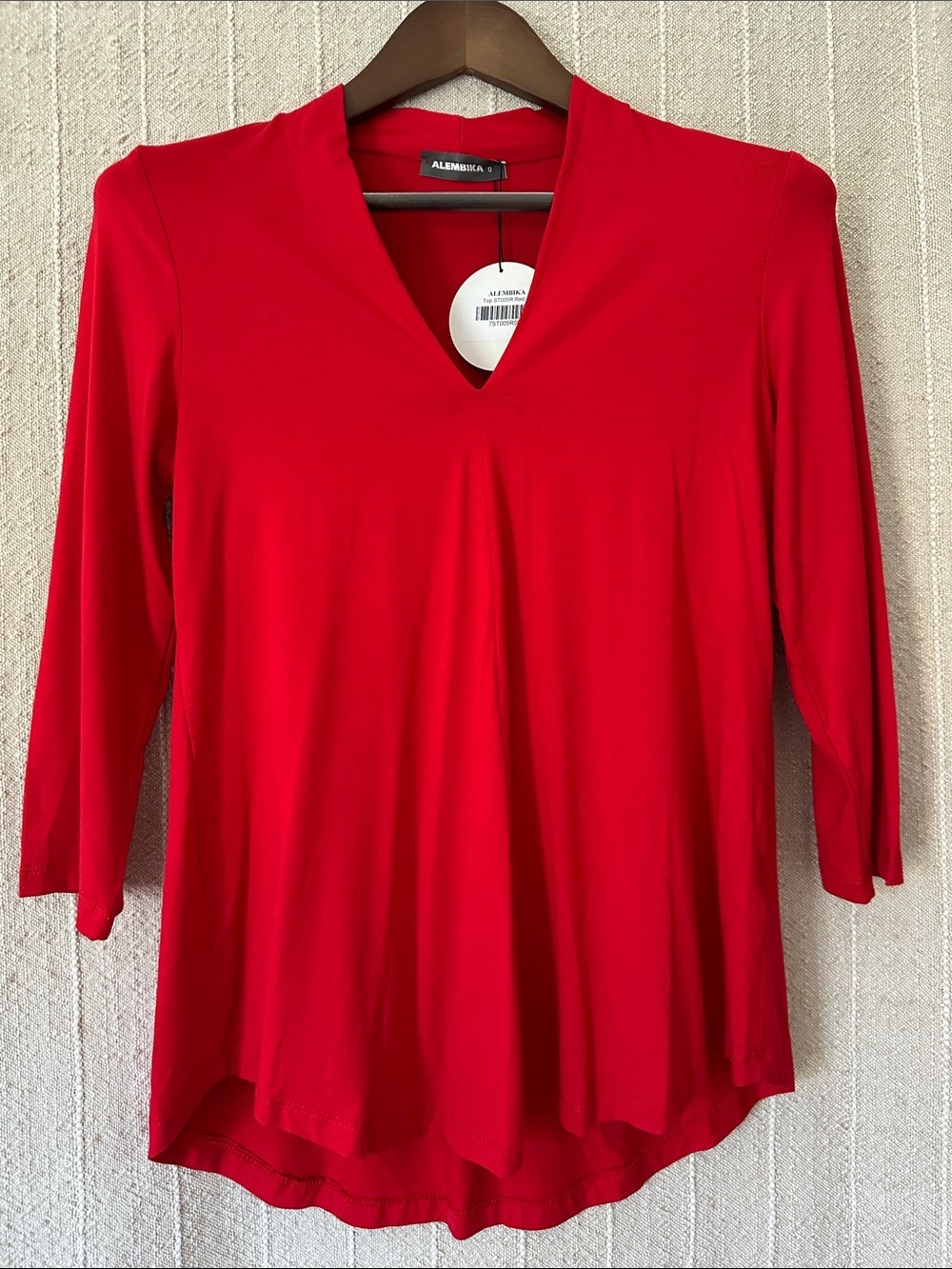 NWT Alembika Essential Tee